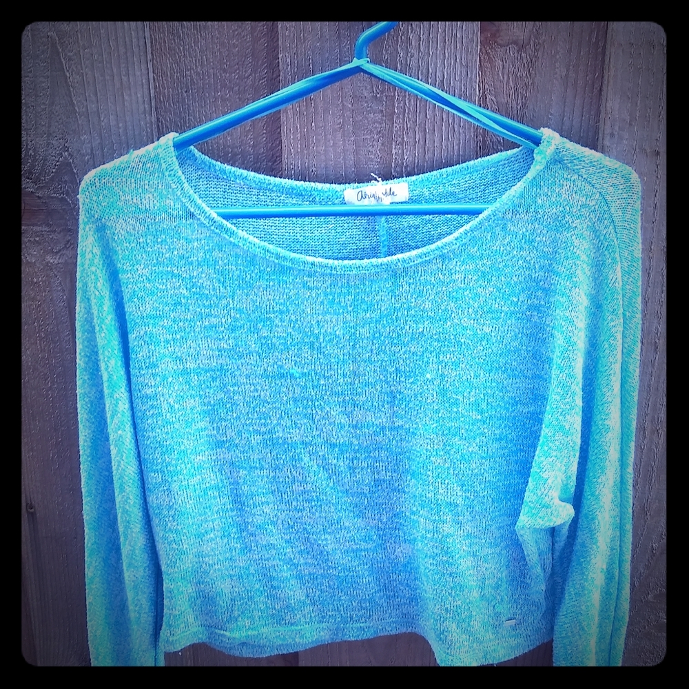 Aeropostale Cropped Womens Sweater #aero88